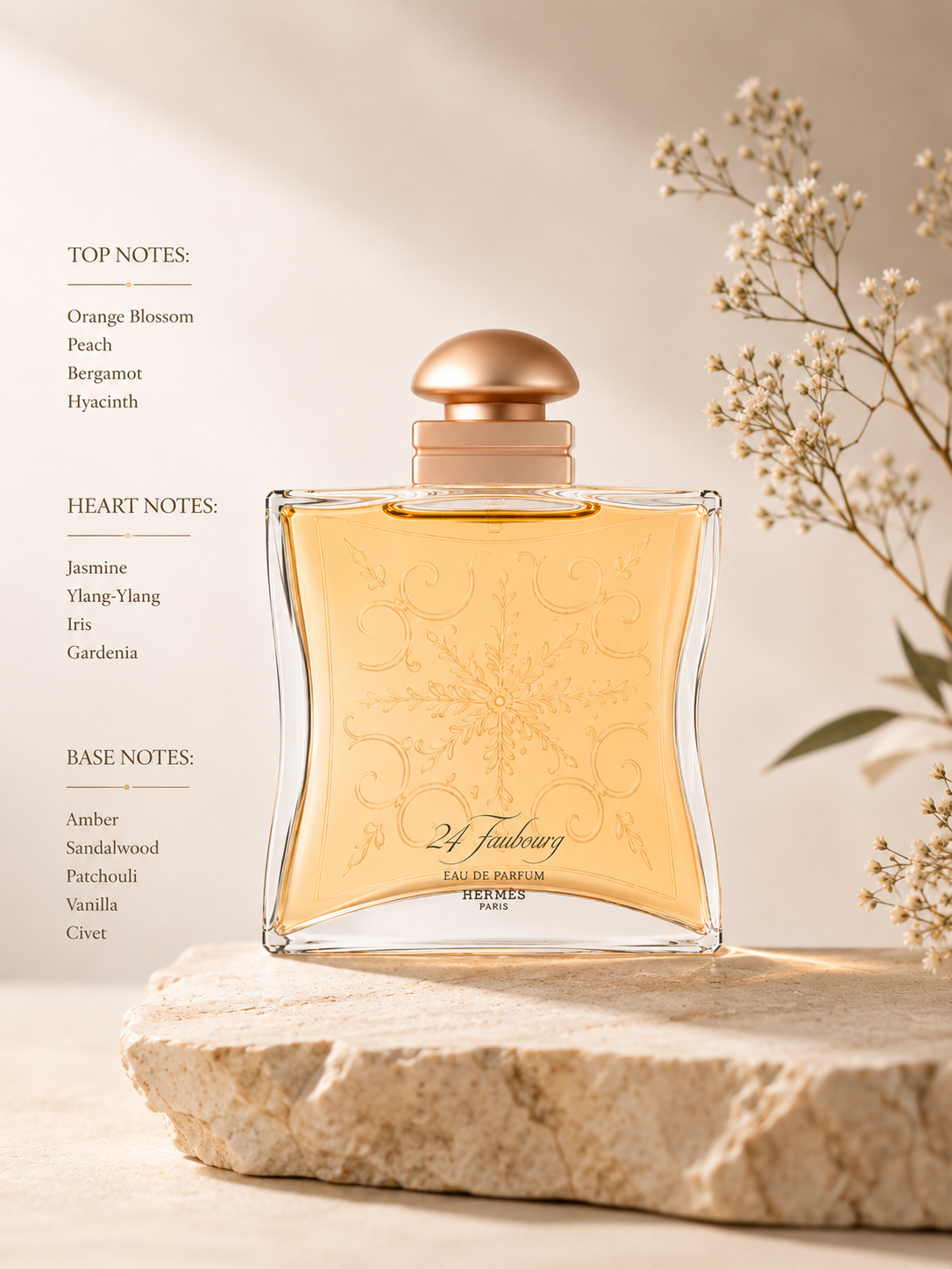 Hermes 24 Faubourg 50ml EDT - Women