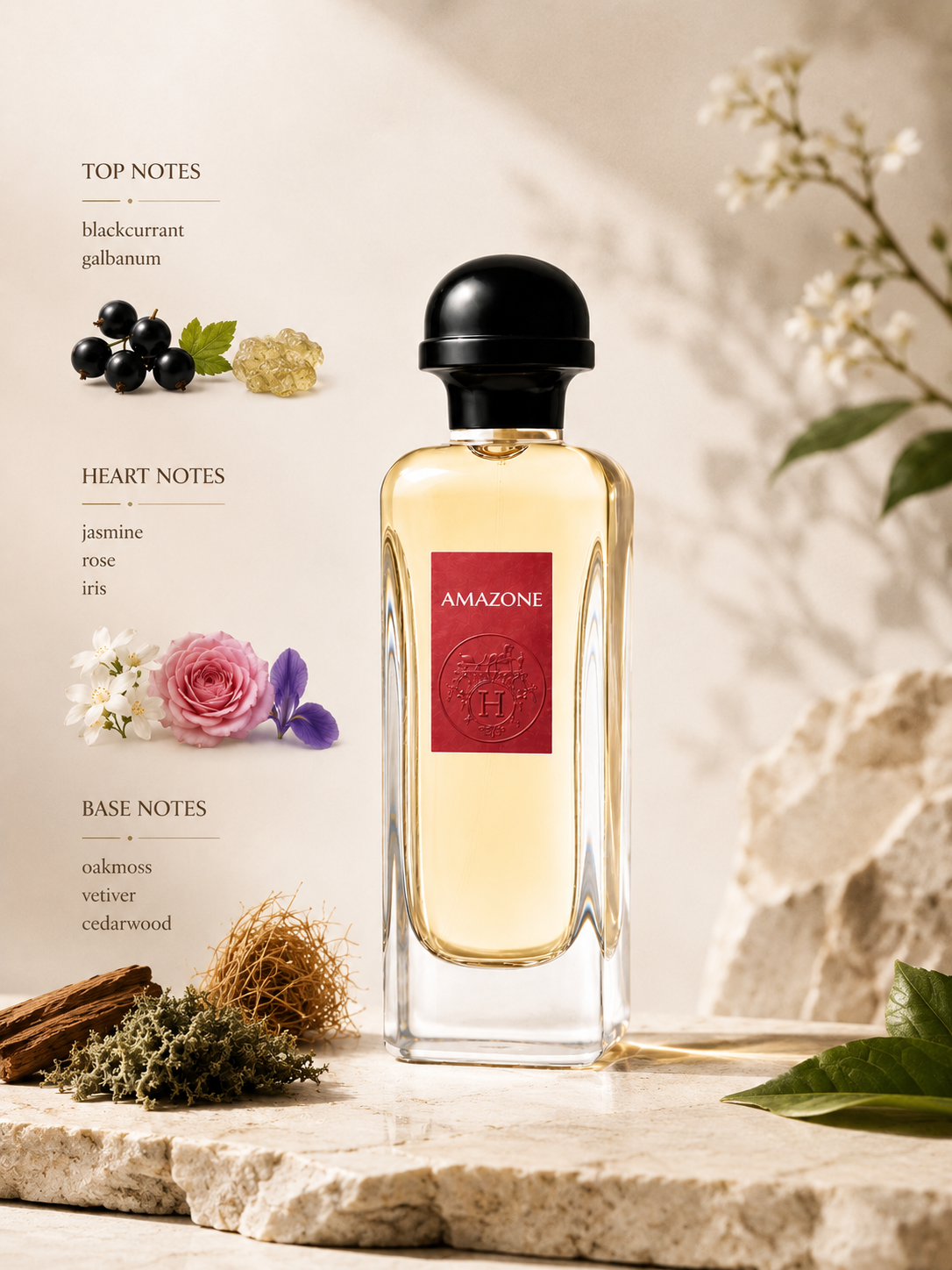 Hermes Amazone 100ml EDT - Women
