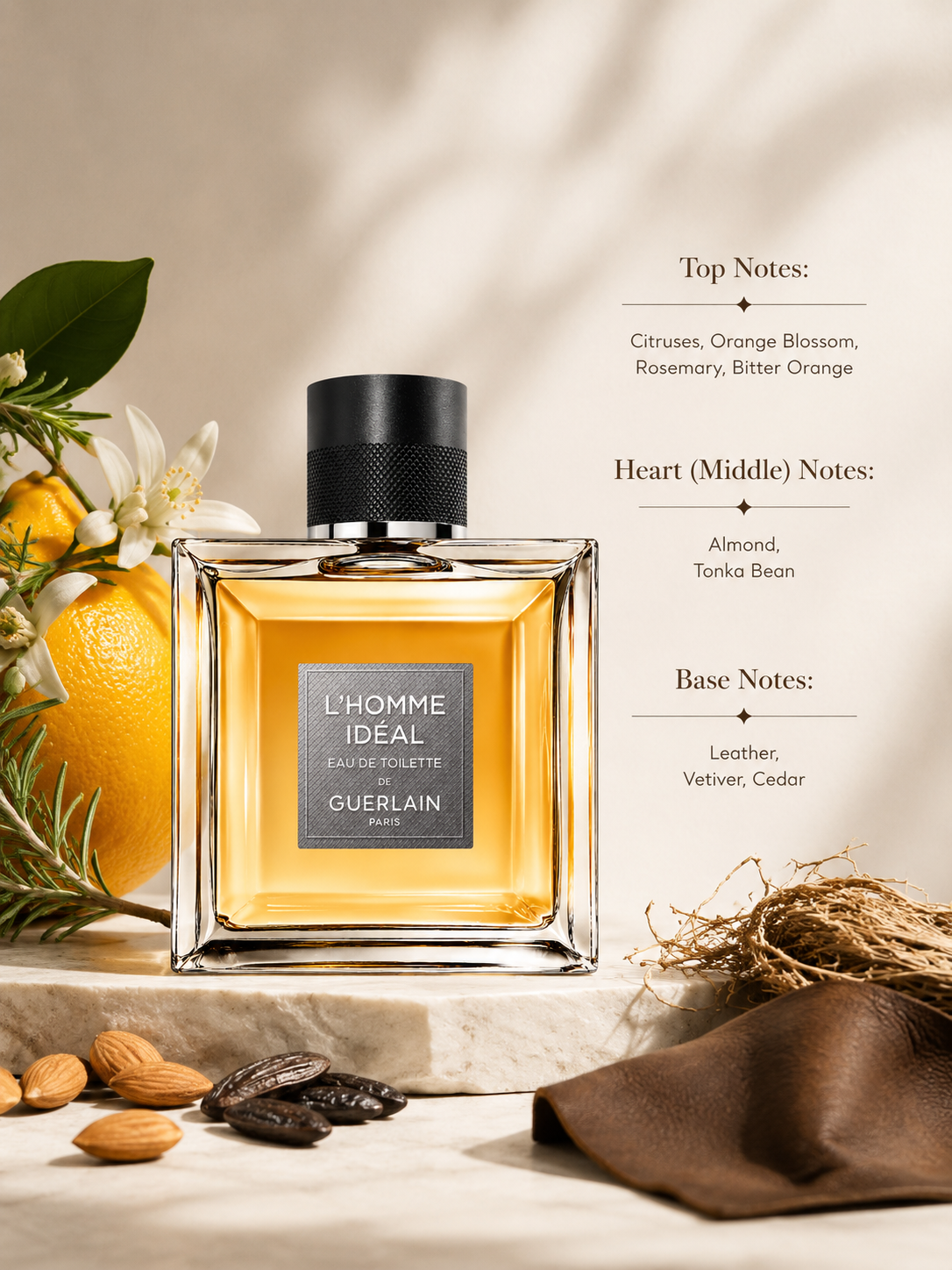 Guerlain L'Homme Ideal 100ml EDT - Men