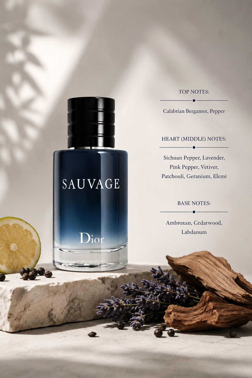 Dior Sauvage Men 60ml EDT - Men