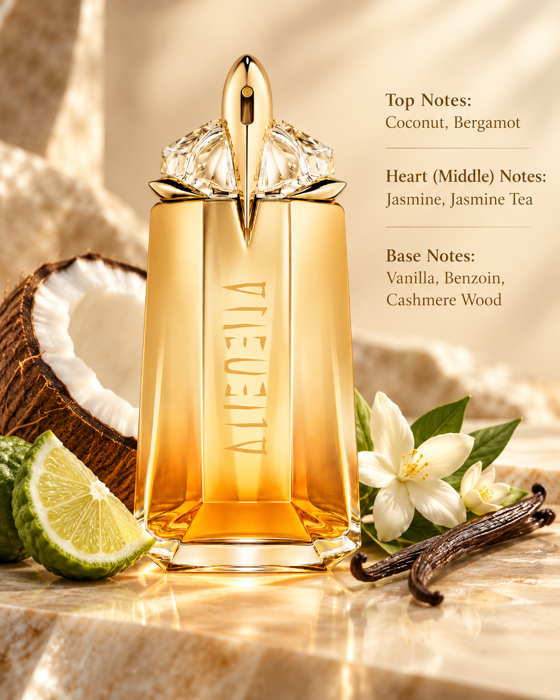 Mugler Alien Goddess Intense 60 ml EDP - Femme