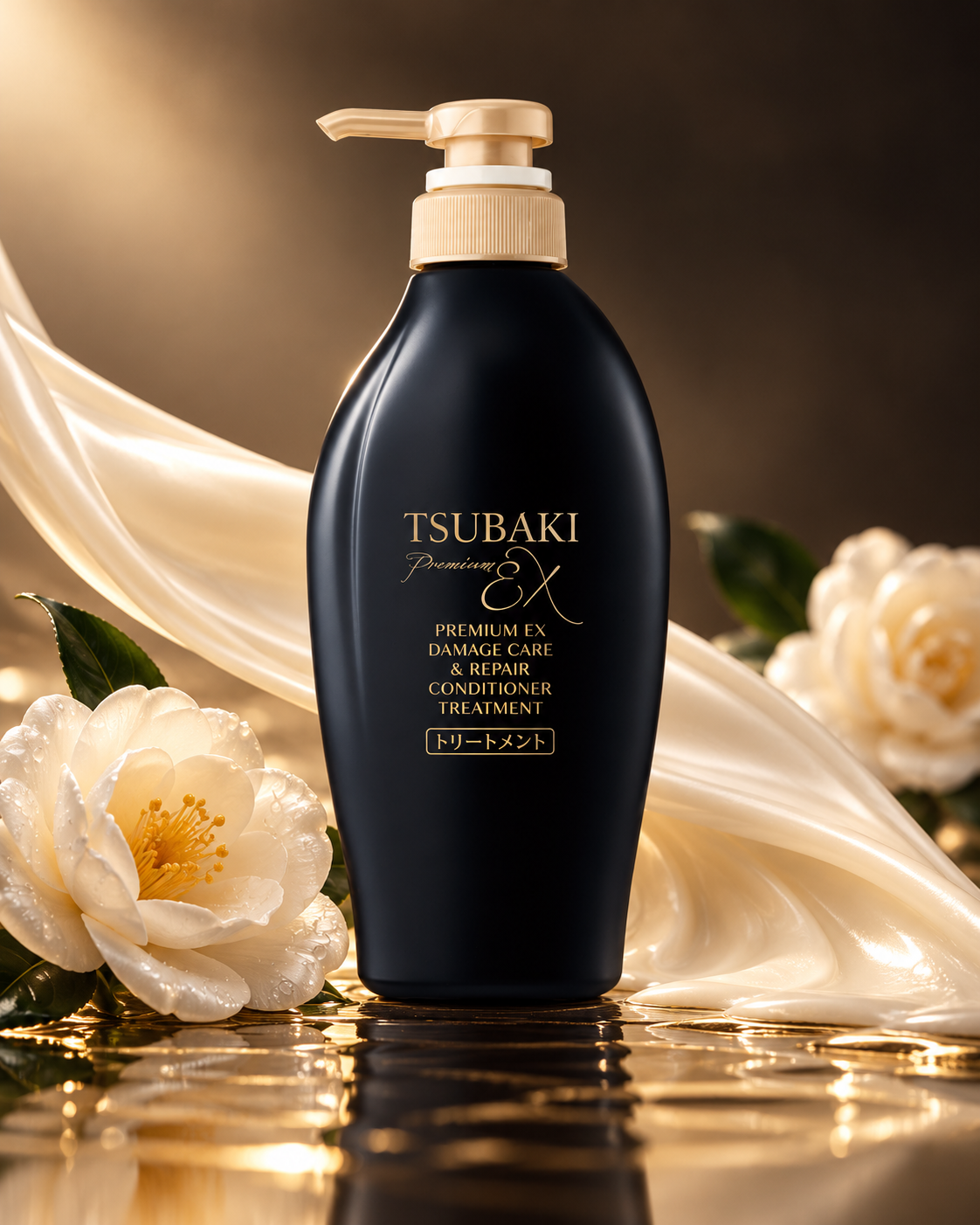 Shiseido Tsubaki Premium EX Damage Care & Repair Conditioner 450ml