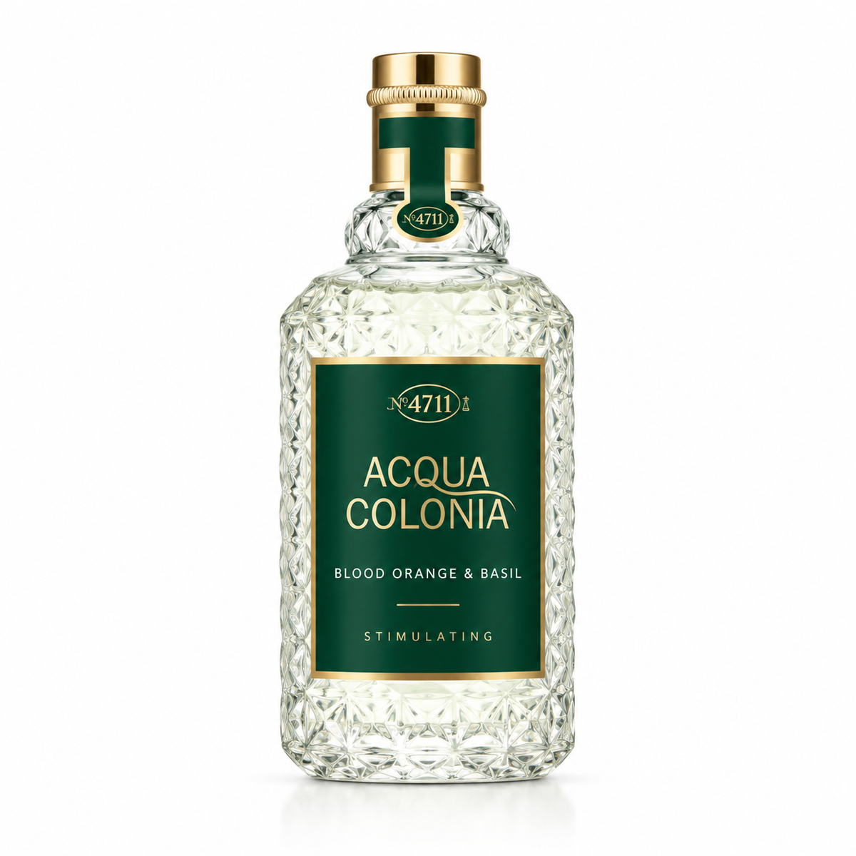 4711 Acqua Colonia Blood Orange & Basil 100ml Eau de Cologne bottle