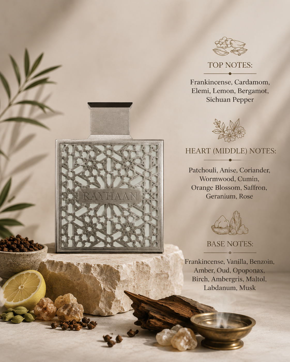 Rayhaan Terra 100ml EDP - Unisex