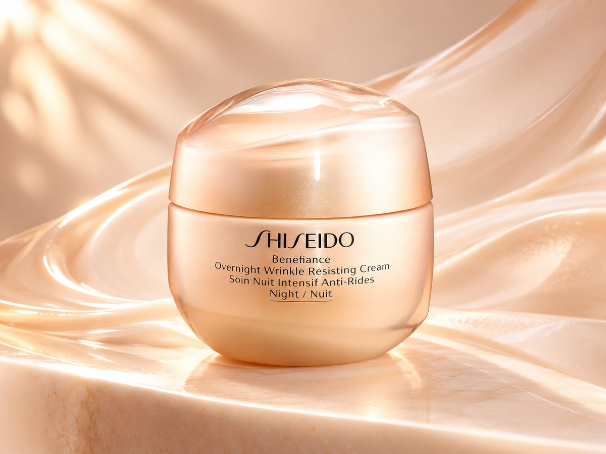 Shiseido Benefiance Crème Nuit Anti-Rides 50 ml
