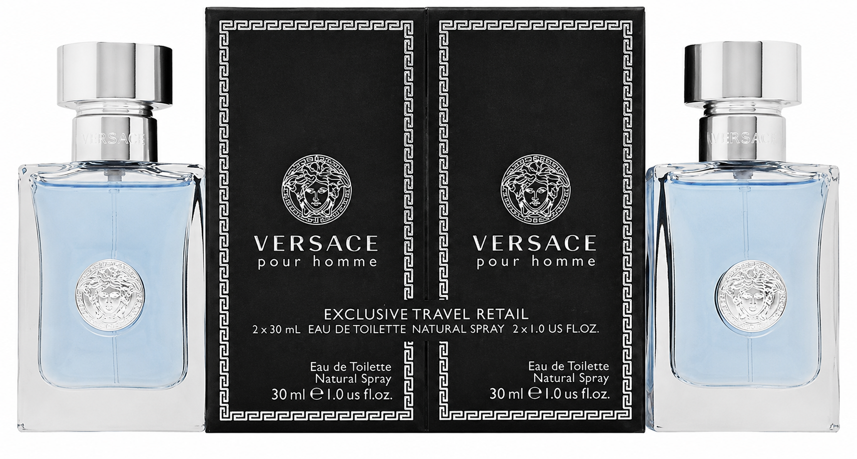 Versace Pour Homme Set 2x30ml EDT - Homme