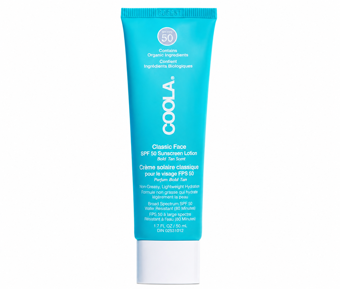 Coola Witte Thee Gezichtslotion SPF50 - 50ml