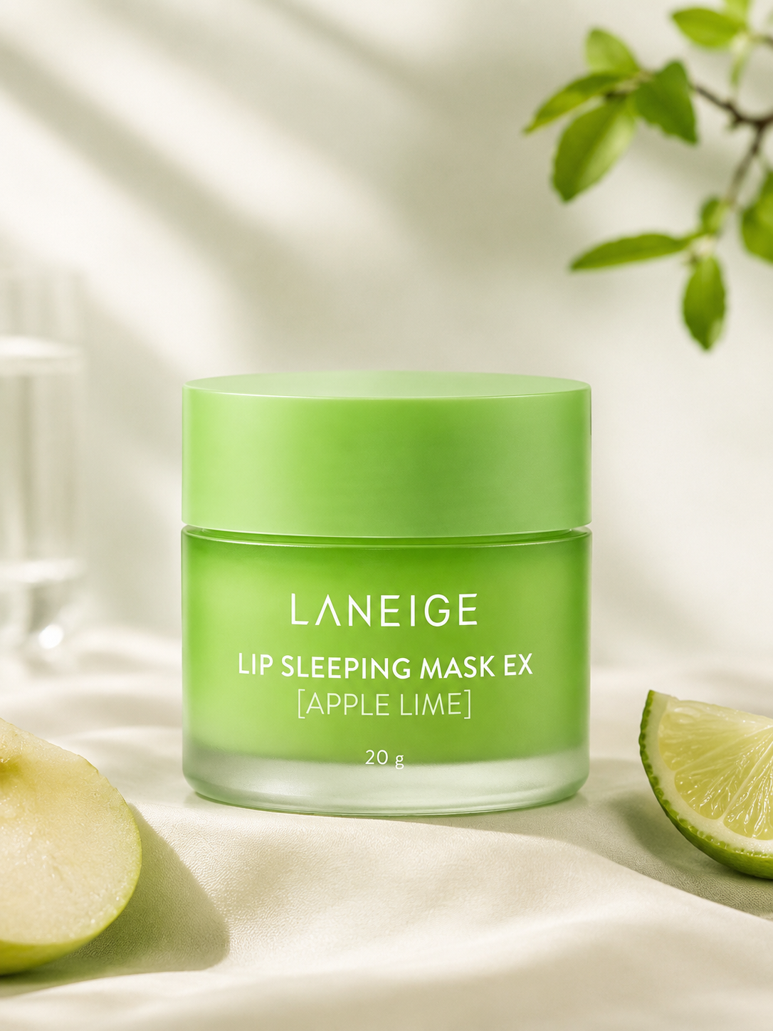 Laneige LIP SLAAPMASKER EX APPEL LIME 20g