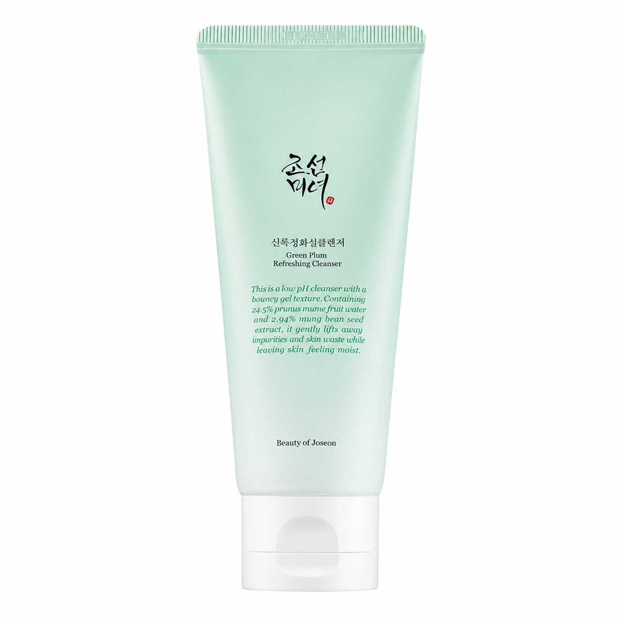 Schoonheid van Joseon Groene Pruim Verfrissende Reiniger 100ml
