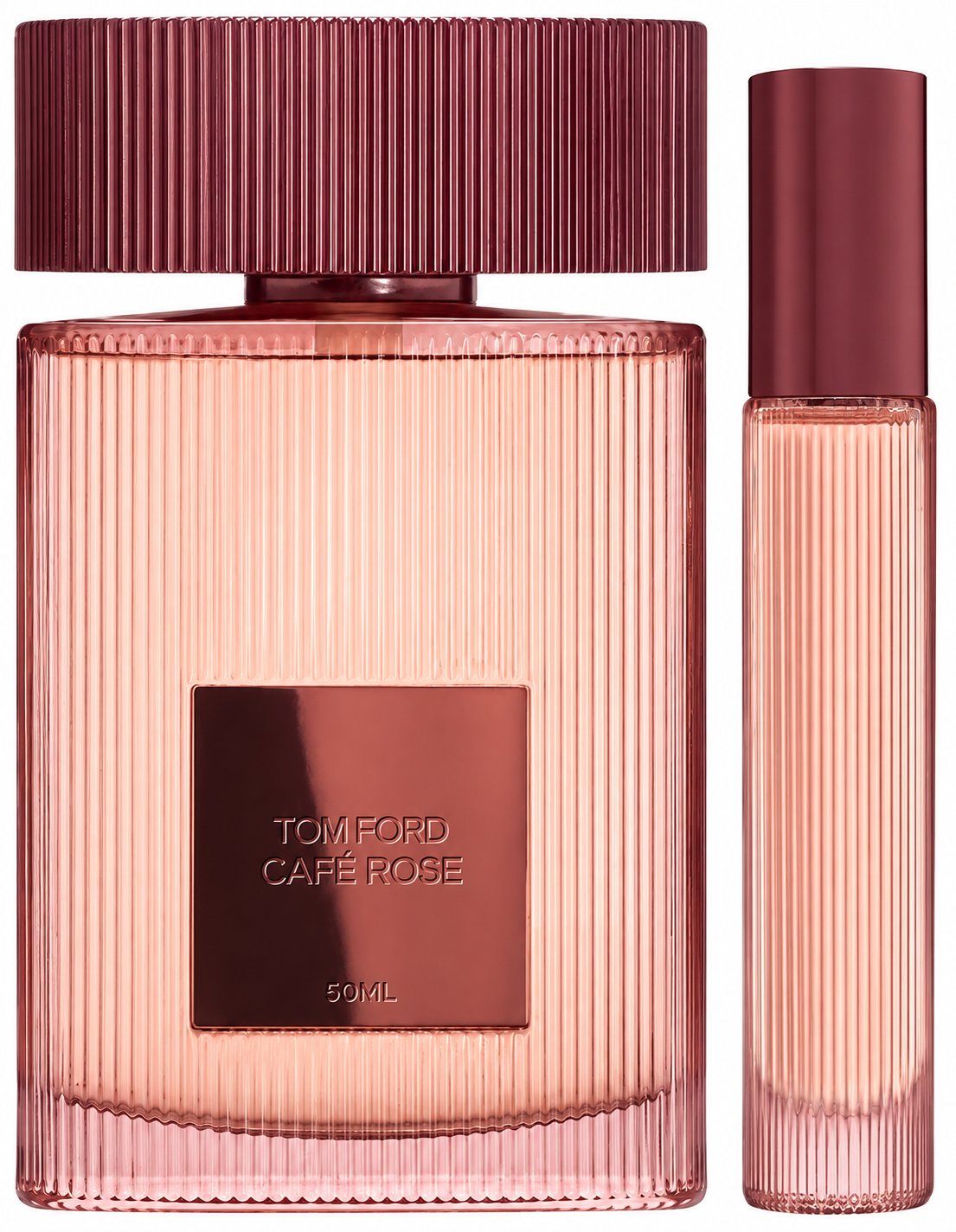 Tom Ford Café Rose Set (50ml EDP + 10ml EDP) - Unisex