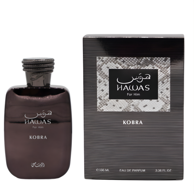 Rasasi Hawas Cobra voor mannen 100 ml EDP