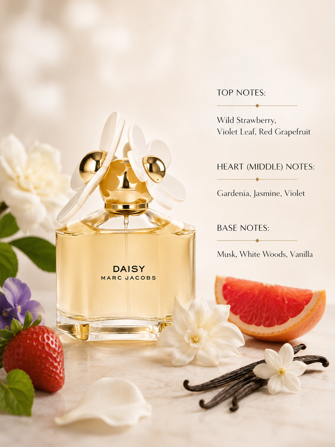 Marc Jacobs Daisy 100ml EDT - Women