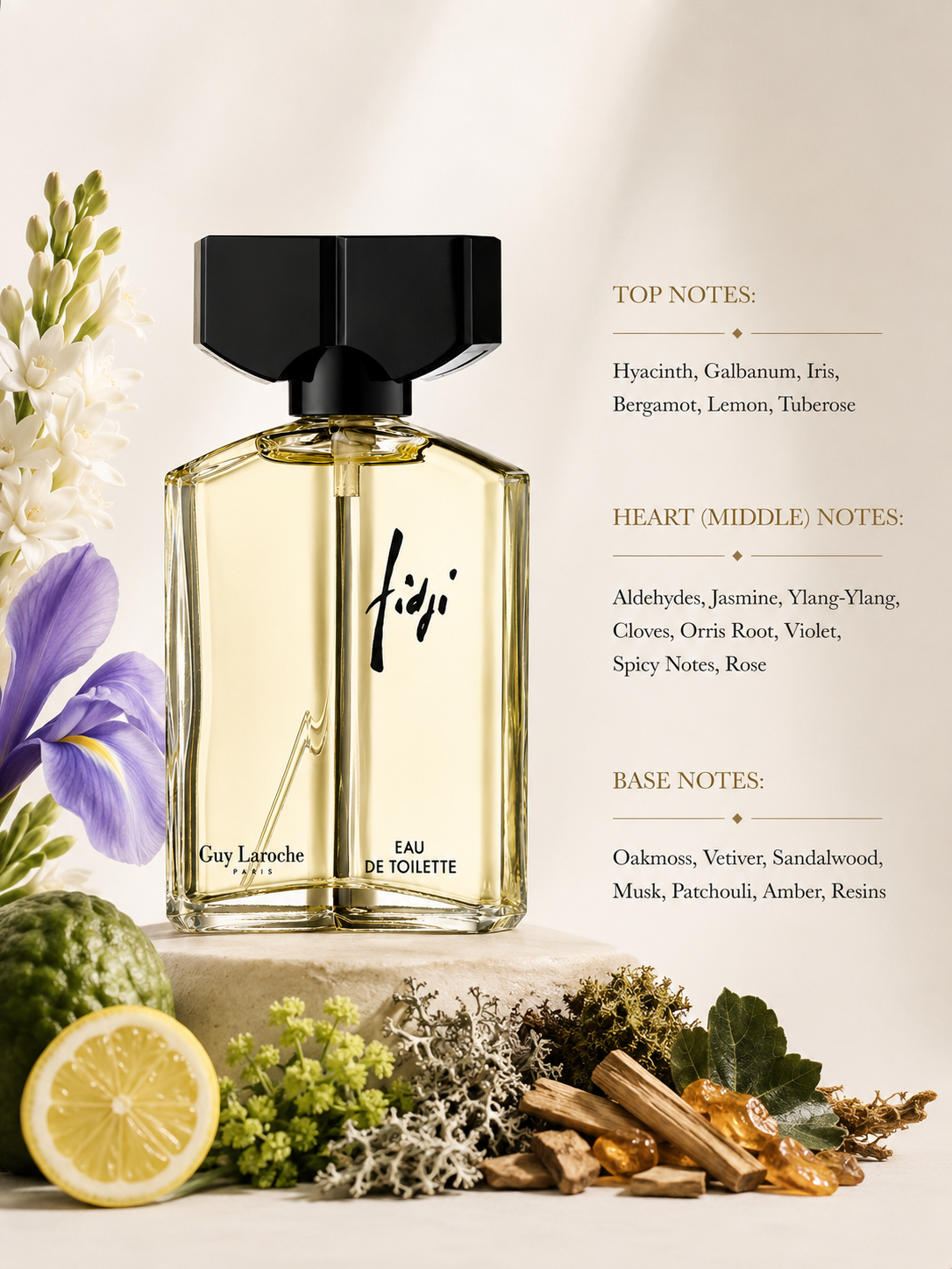 Guy Laroche Fidji 100ml EDT - Women