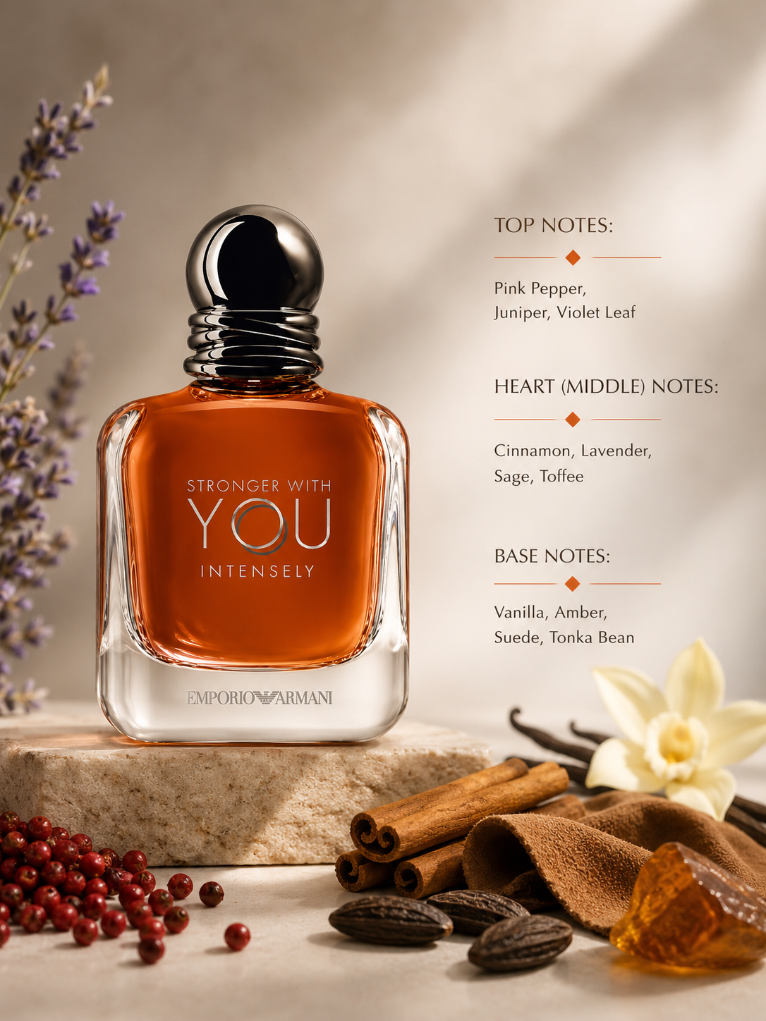 Armani Stronger With You Intensely 30ml EDP - Men