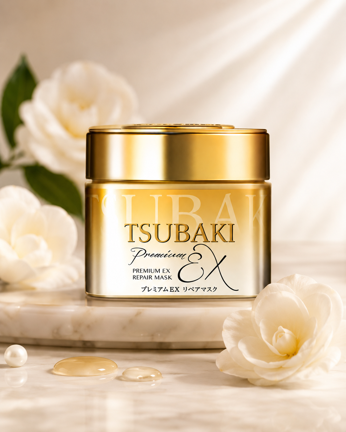Shiseido Tsubaki Premium Repair Hair Mask 180g
