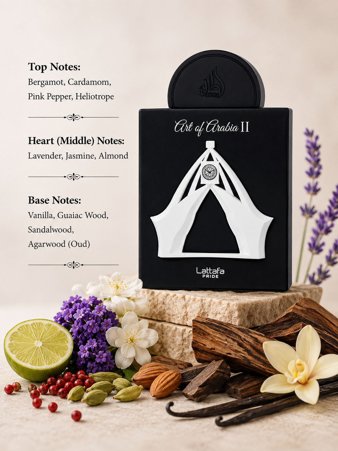 Lattafa Pride Art of Arabia II 100ml Eau de Parfum