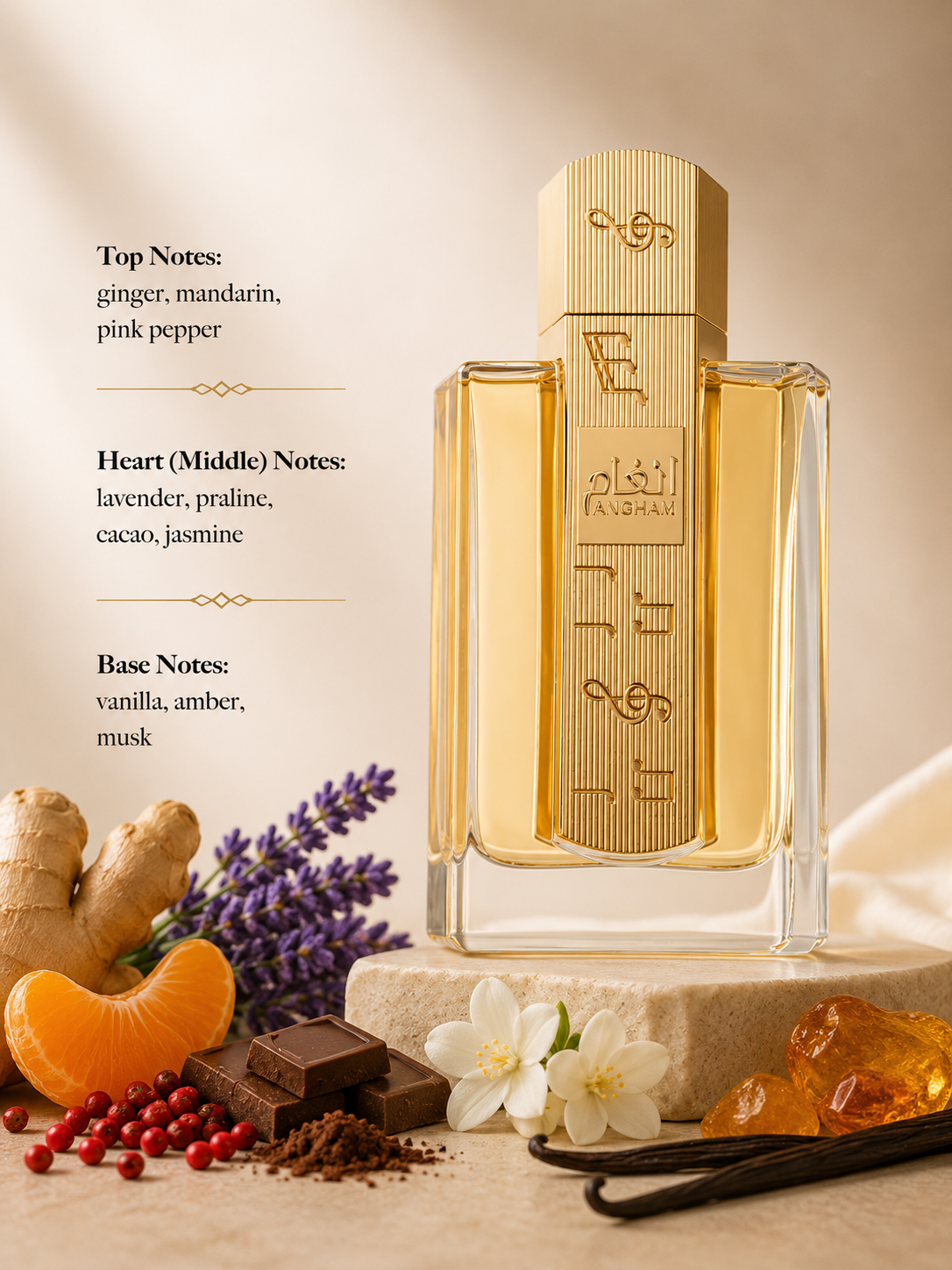 Lattafa Angham 100ml EDP - Unisex