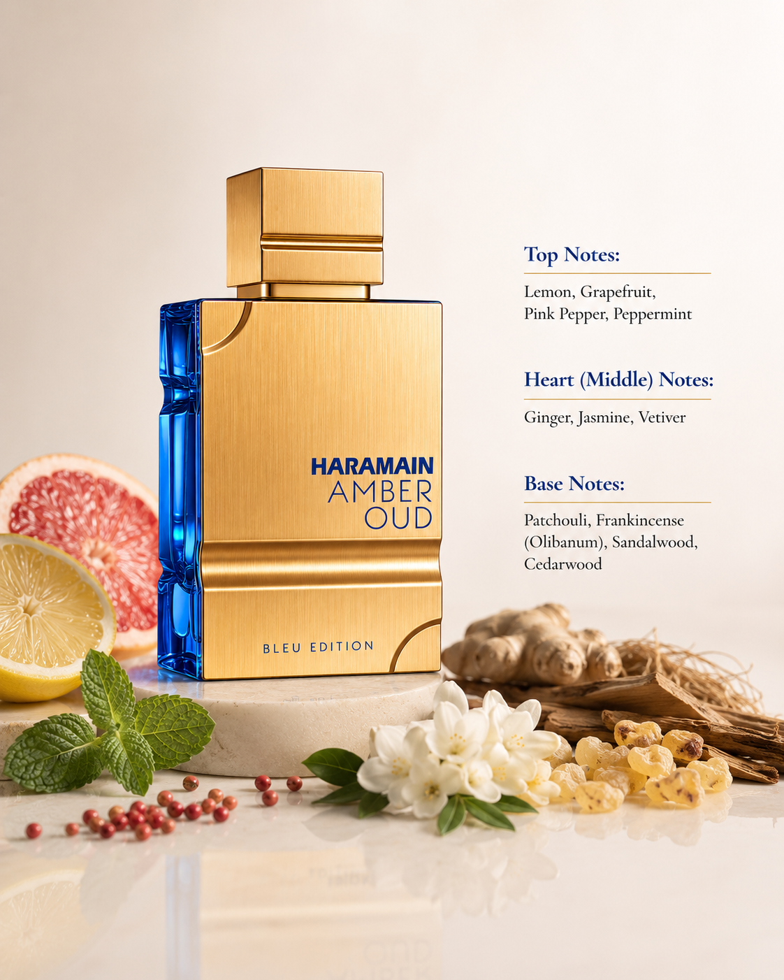Al Haramain Amber Oud Bleu Editie 60ml EDP