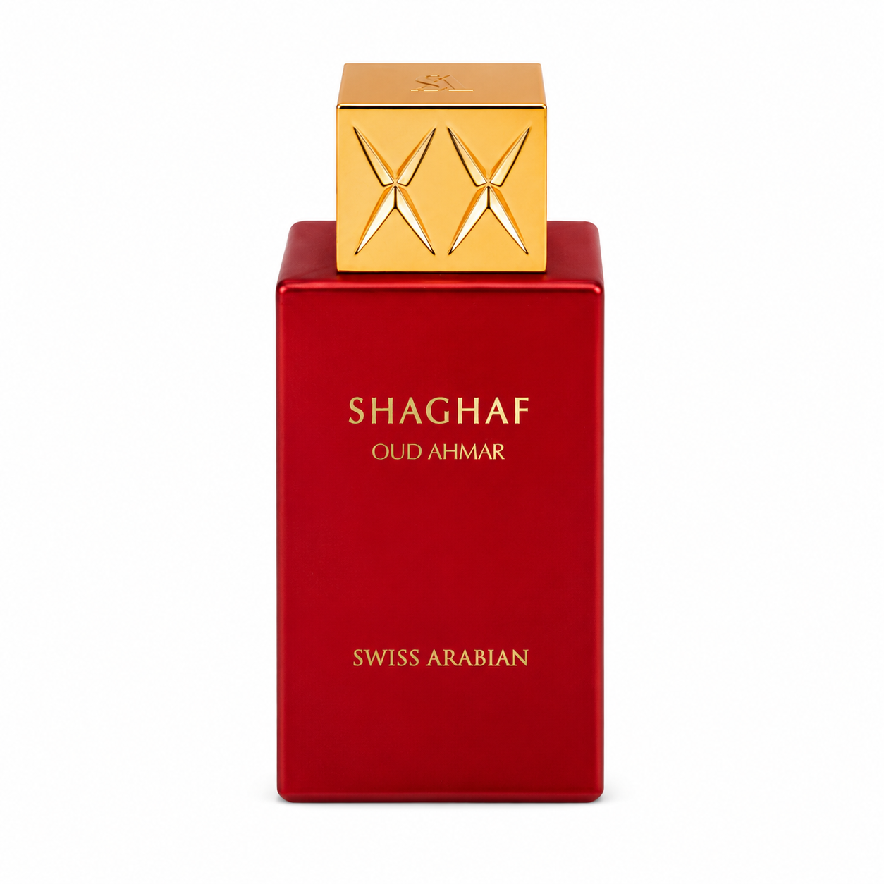 Zwitserse Arabische Shaghaf Oud Ahmar 75ml EDP