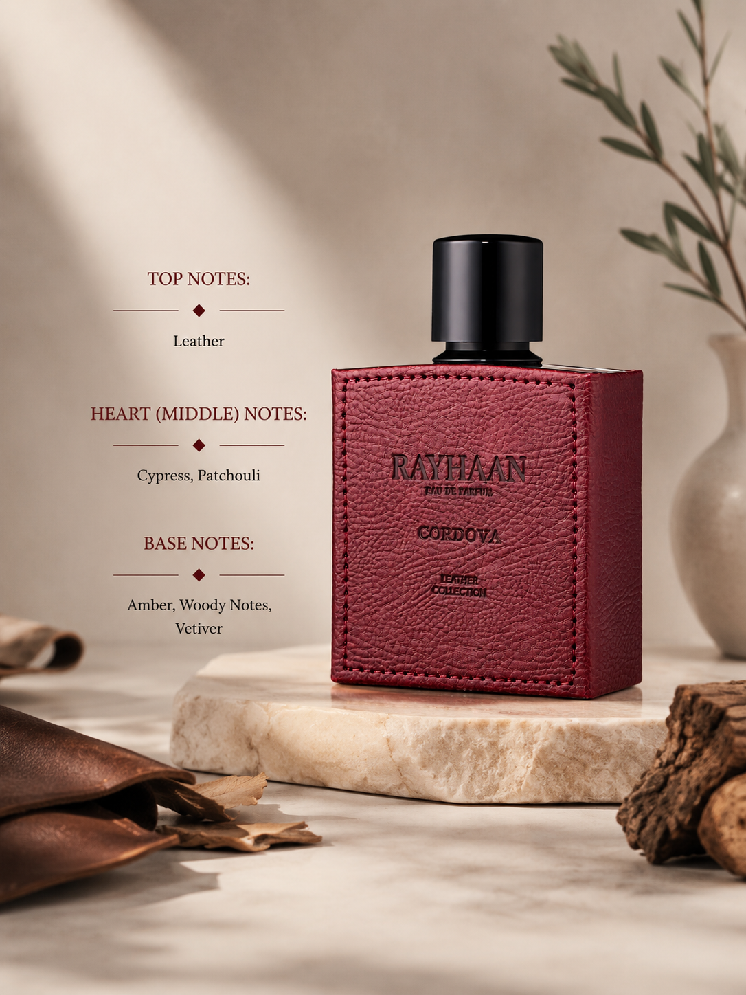 Rayhaan Cordova 100ml EDP - Men