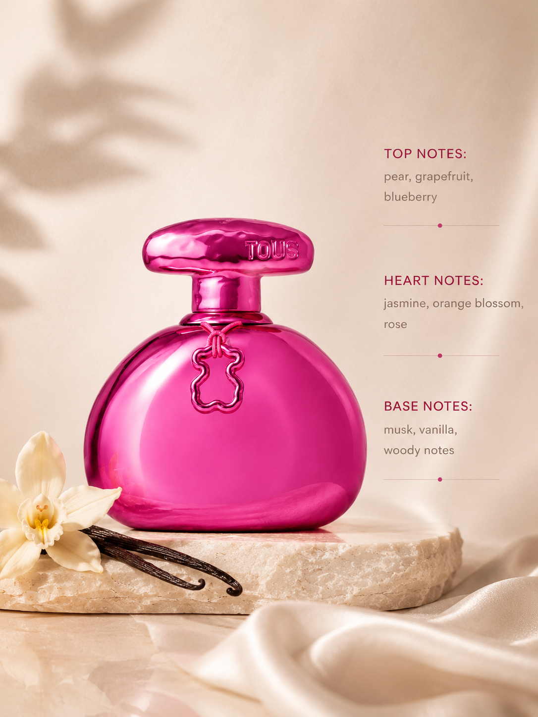 Tous Electro Touch 50ml EDP - Women