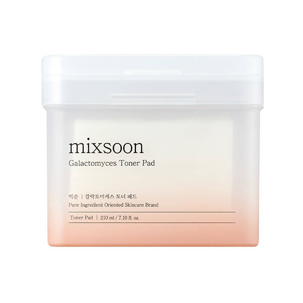 Mixsoon Galactomyces Toner Pad 60 Pads