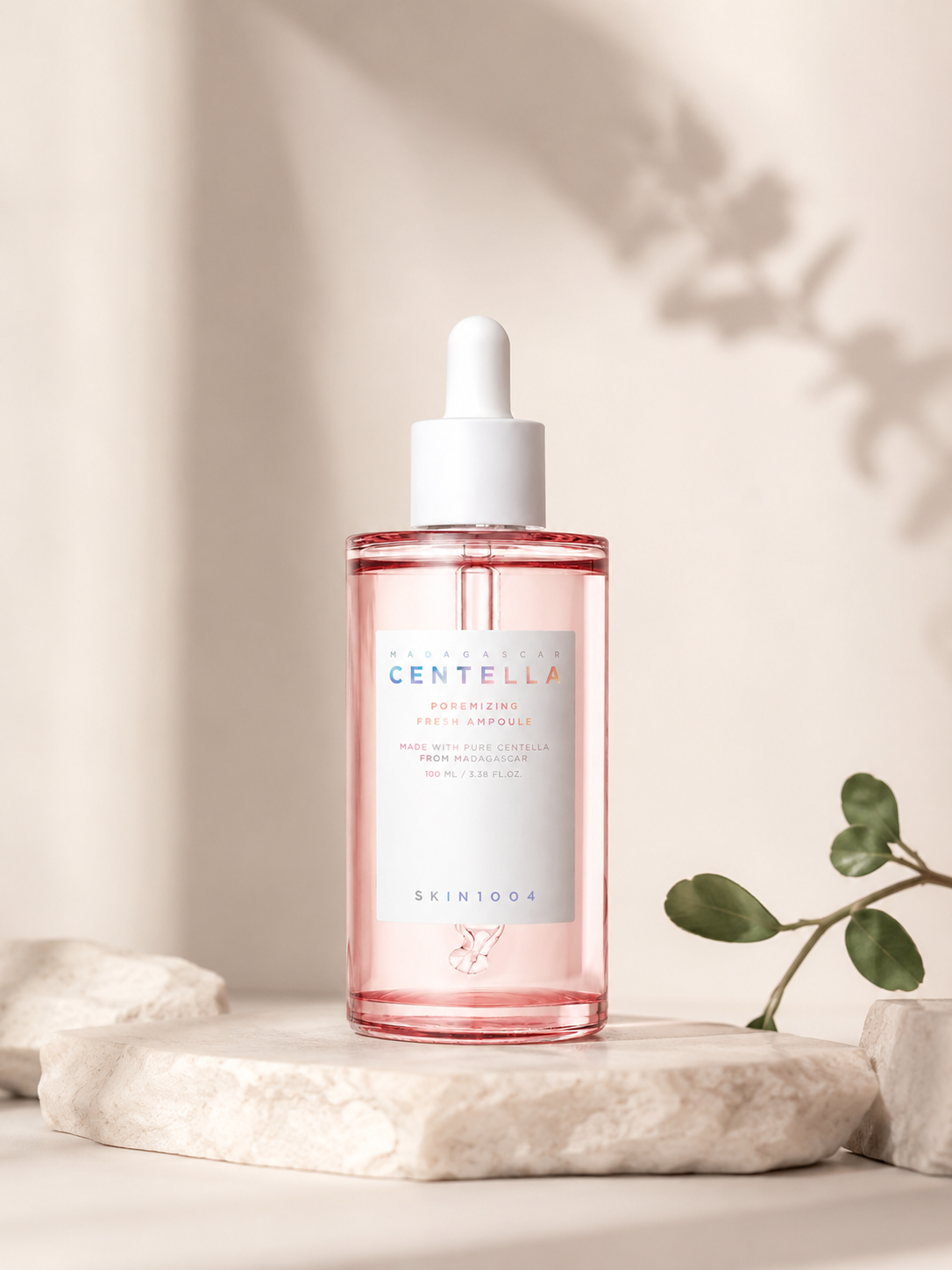 SKIN1004 Madagascar Centella Ampoule Fraîche Pore-Éclaircissante 100ml